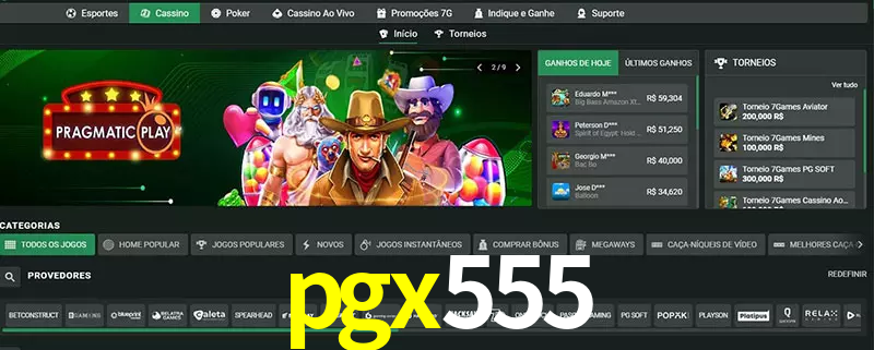 cassino pgx555