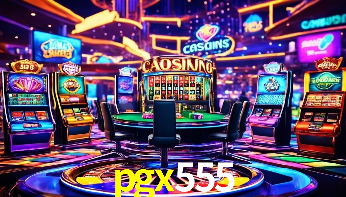Provedores de Jogos pgx555