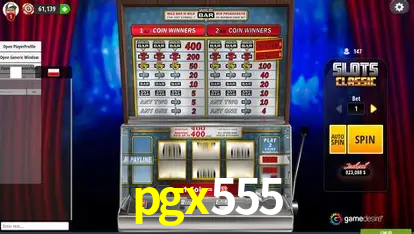 Descubra a Magia dos Jogos de Arcade no pgx555