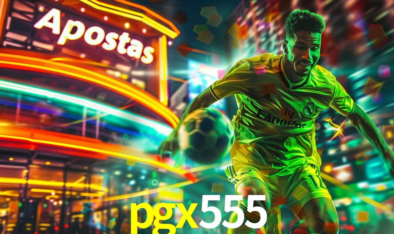 Apostas de Futebol pgx555